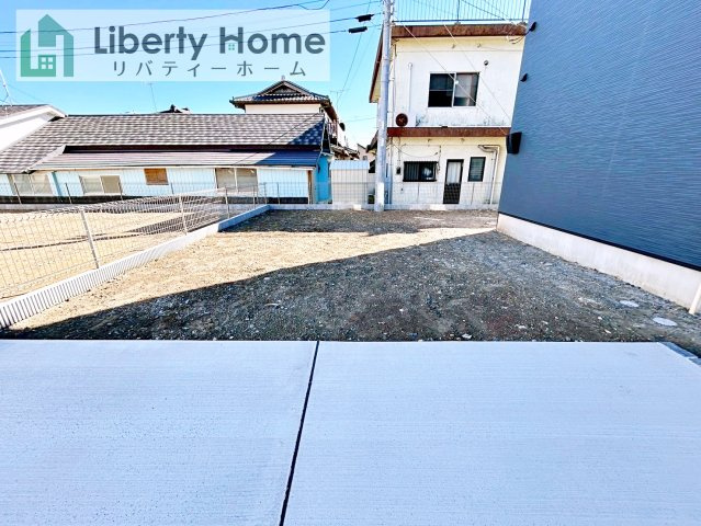 日立市河原子町2丁目　新築戸建　2号棟の庭