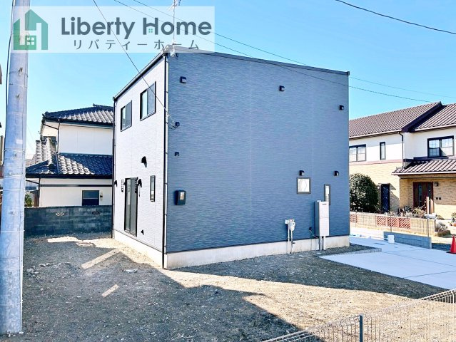 日立市河原子町2丁目　新築戸建　2号棟の外観