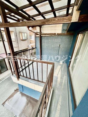 佐太東町一戸建のバルコニー