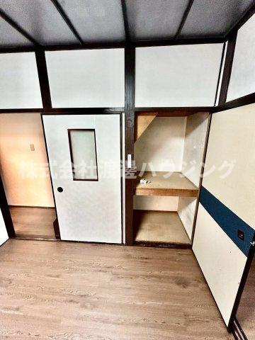 佐太東町一戸建の収納