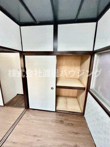 佐太東町一戸建の収納