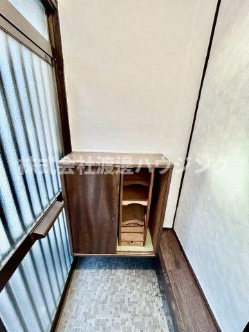 佐太東町一戸建の収納