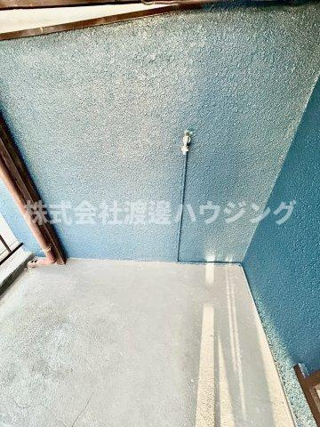 佐太東町一戸建の設備|洗濯機置場