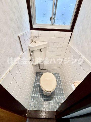 佐太東町一戸建のトイレ