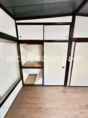 佐太東町一戸建の収納