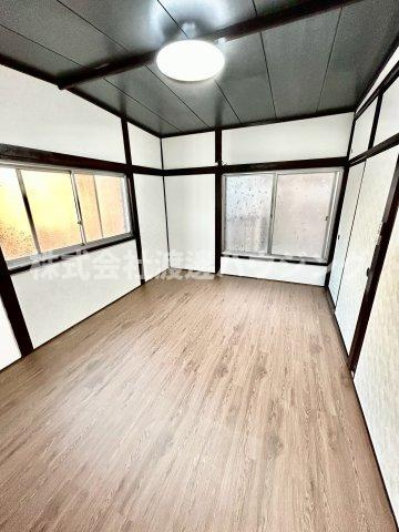 佐太東町一戸建の寝室