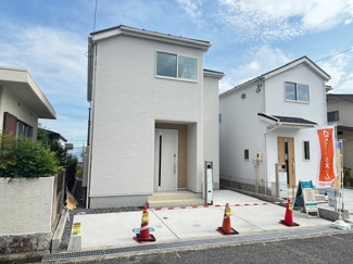 【外観】 | 廿日市市阿品台3（阿品駅）全2区画　NO1 | 【NO1】JR阿品駅まで徒歩17分☆☆阿品台東小学校まで徒歩10分☆阿品台中学校まで徒歩14分☆ピュアクック徒歩2分☆ウォンツ徒歩22分☆土地33坪☆前面道路8.2ｍ☆駐車スペース2台分