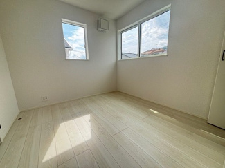 【洋室】 | 廿日市市阿品台3（阿品駅）全2区画　NO1 | 2階　洋室×3　収納付きでお部屋がスッキリ広く使えます。