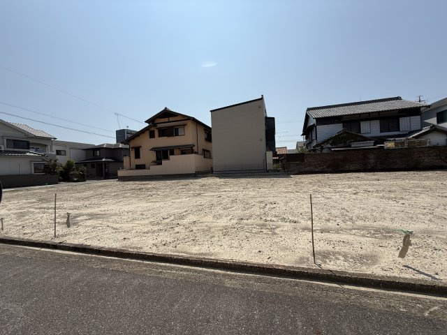 【商談中】常滑市鯉江本町4丁目　売地　B区画の外観|現況外観写真