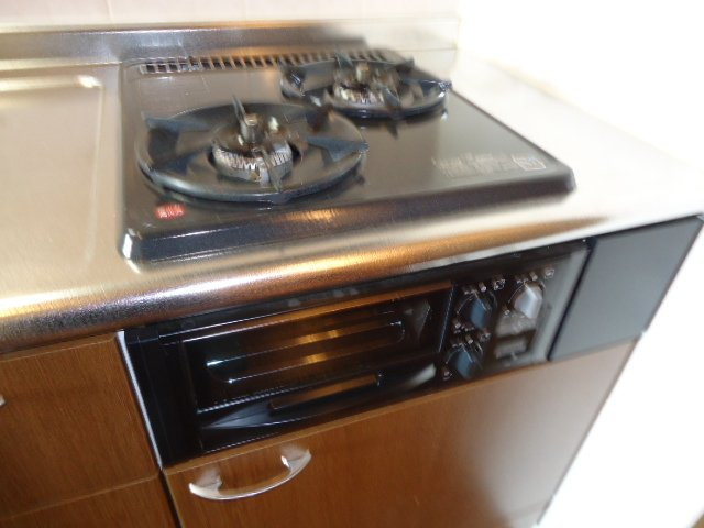 リビュール上縄　　　刈谷市近郊の賃貸はクラスホーム刈谷店のその他|ガスコンロ