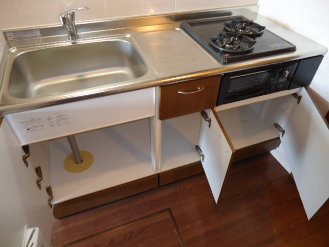 リビュール上縄　　　刈谷市近郊の賃貸はクラスホーム刈谷店の収納|キッチン下収納