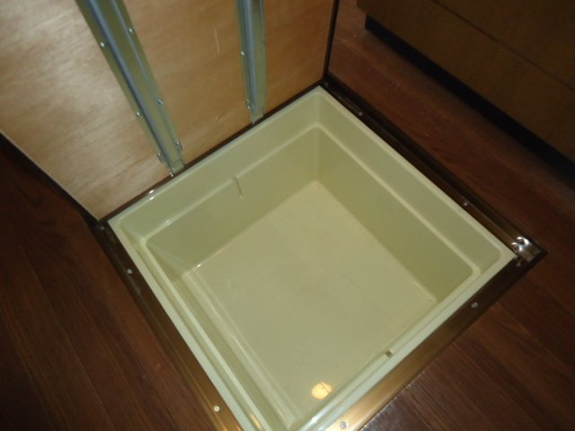 リビュール上縄　　　刈谷市近郊の賃貸はクラスホーム刈谷店の収納|床下収納