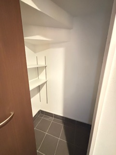 【玄関】 | 廿日市市対厳山2（宮島口駅）全2区画　NO1 | 玄関に繋がるシューズインクローゼット☆