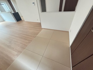 【和室】 | 廿日市市対厳山2（宮島口駅）全2区画　NO1 | 3畳タタミスペース☆ホットくつろぐ空間です☆