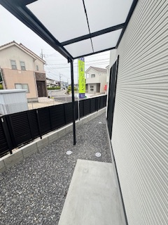 【庭】 | 廿日市市阿品台1（阿品東駅）全2区画　A棟【エアコン2基付き】【P3台】【角地】