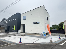 廿日市市阿品台1（阿品東駅）全2区画　A棟【エアコン2基付き】【P3台】【角地】の画像