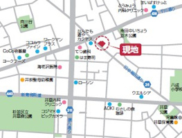 ル シェール杉並区井草の画像