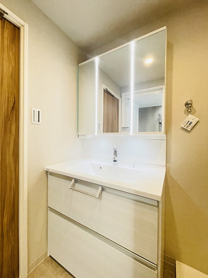 【独立洗面台】 | ライオンズマンション西公園第六