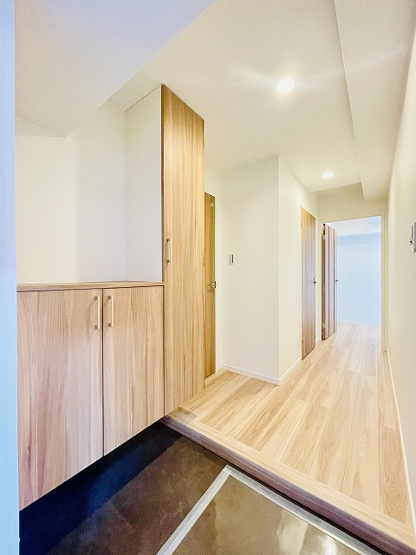 【玄関】 | ライオンズマンション西公園第六