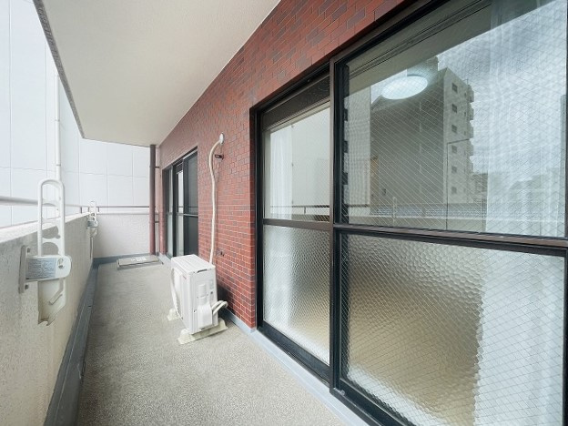 【バルコニー】 | ライオンズマンション西公園第六