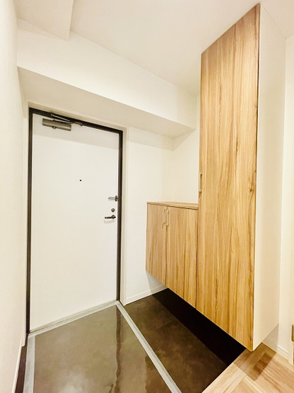 【玄関】 | ライオンズマンション西公園第六