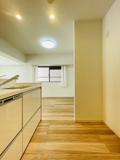 【キッチン】 | ライオンズマンション西公園第六