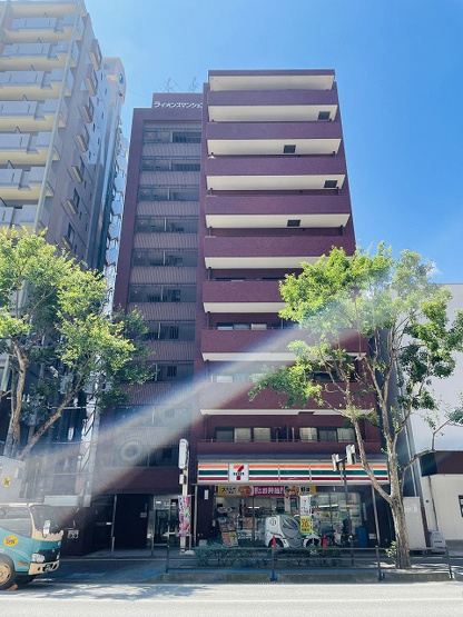 【外観】 | ライオンズマンション西公園第六 | 大濠公園駅まで徒歩5分！天神・博多方面へのアクセス便利です
休日は大濠公園のお散歩も楽しめます♪