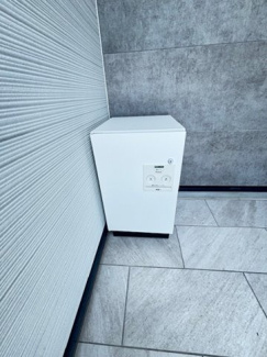 【玄関】 | 廿日市市対厳山3（宮島口駅）全3区画　A棟【63坪】【P3台】