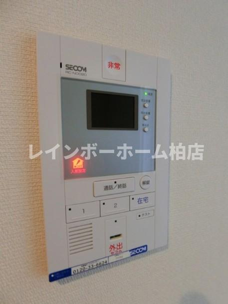 仲介手数料（賃料の1.10ヵ月）の50％OFF対象物件！のセキュリティ