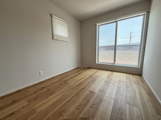 【洋室】 | 廿日市市対厳山3（宮島口駅）全3区画　C棟【角地】【63坪】【P3台】 | 2階　洋室×4　収納付きでお部屋がスッキリ広く使えます。