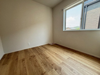 【洋室】 | 廿日市市対厳山3（宮島口駅）全3区画　C棟【角地】【63坪】【P3台】 | 2階　洋室×4　収納付きでお部屋がスッキリ広く使えます。