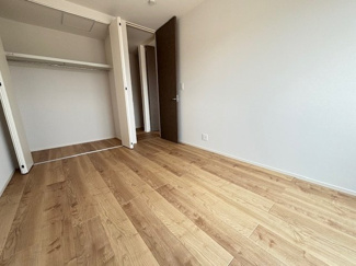 【収納】 | 廿日市市対厳山3（宮島口駅）全3区画　C棟【角地】【63坪】【P3台】 | 2階　洋室×4　収納付きでお部屋がスッキリ広く使えます。