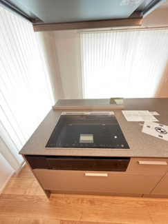 【キッチン】 | 廿日市市対厳山3（宮島口駅）全3区画　C棟【角地】【63坪】【P3台】 | オール電化☆IHクッキングヒーター☆