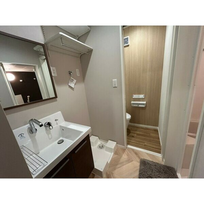 【洗面所】 | プロスパーコート桃谷　仲介手数料無料