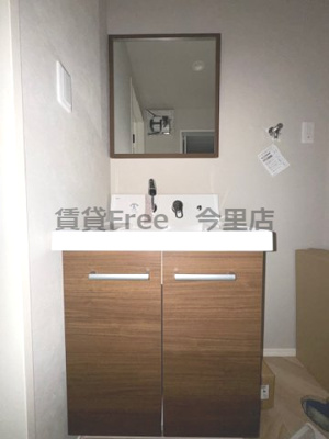 【独立洗面台】 | プロスパーコート桃谷　仲介手数料無料