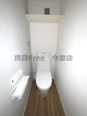 【トイレ】 | プロスパーコート桃谷　仲介手数料無料