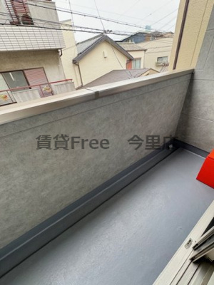 【バルコニー】 | プロスパーコート桃谷　仲介手数料無料