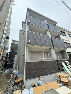 【外観】 | プロスパーコート桃谷　仲介手数料無料