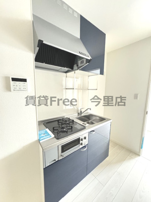 【キッチン】 | プロスパーコート桃谷　仲介手数料無料
