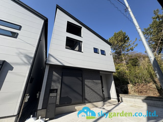 藤沢市鵠沼神明3丁目　新築戸建　全7棟3号棟