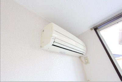 【設備】 | ビラ・モジュール | エアコンです。