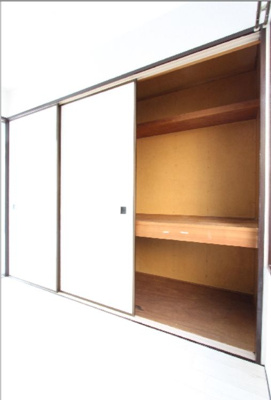 【収納】 | ビラ・モジュール | 大きなスペースがあり、収納には困りません