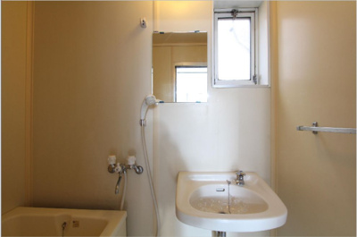 【洗面所】 | ビラ・モジュール | 洗面台