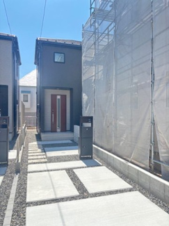 【外観】 | 廿日市市福面（前空駅）全4区画　NO2 | ☆全４区画☆NO2☆JR宮島口駅まで徒歩18分☆大野東小学校まで徒歩28分☆大野東中学校まで徒歩24分☆ピュアクック徒歩徒歩３分☆ウォンツ徒歩９分☆土地40坪☆前面道路6.1ｍ
