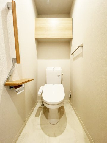 ベレオ昭和　Ａ棟のトイレ