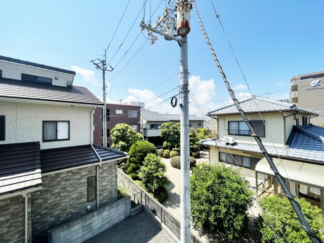 ベレオ昭和　Ａ棟の展望