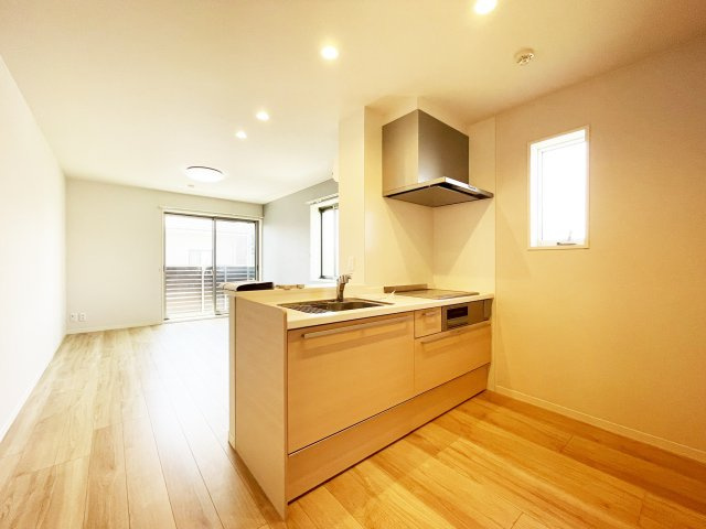 ベレオ昭和　Ａ棟のキッチン