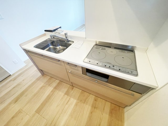 ベレオ昭和　Ａ棟のキッチン