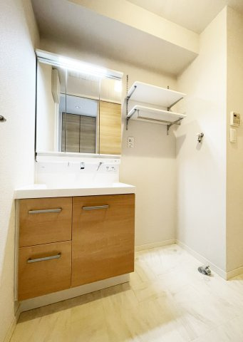 ベレオ昭和　Ａ棟の洗面所