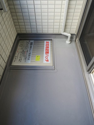 【バルコニー】 | アクイラ上筒井